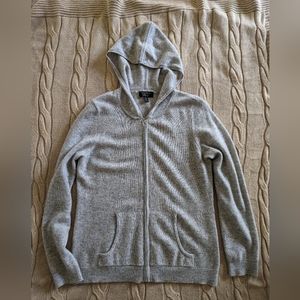 Cashmere charter club hoodie